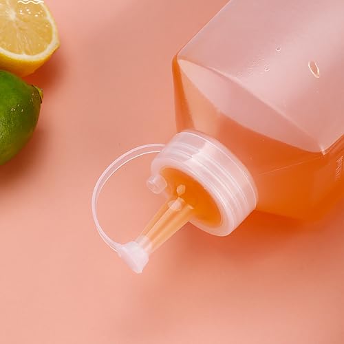 Botellas de condimentos a prueba de fugas para acabar con el desorden de salsas en la cocina 3