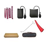 Allgemeines Werkzeug-Set: Notfall-Werkzeugset, verwendet für Fenster und Hausfensterausrichtung, um den Notfall am Straßenrand zu lösen, Auto Notwendigkeiten Kit kann leicht und sicher Türen und Fenster öffnen, hochwertige solide Stahlstruktur, nicht leicht zu biegen.