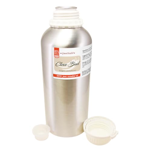 Aceite esencial Clavo de olor 32 fl oz botella aluminio miniatura 2