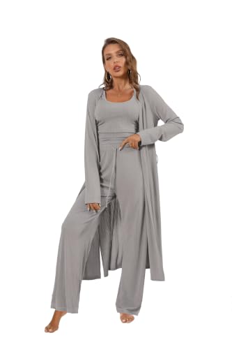 Image of 3 Piece Lounge Sets for Women Airport Travel Outfit