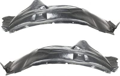 Image of Garage-Pro Fender Liner SET Compatible with Ford F-250 Super Duty 1999-2007