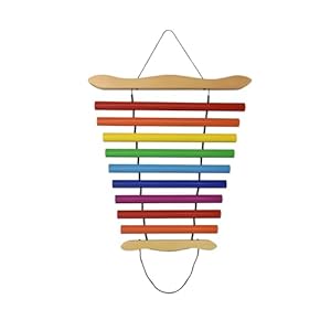TNZMART Hanging 9 Note Sound Healin...