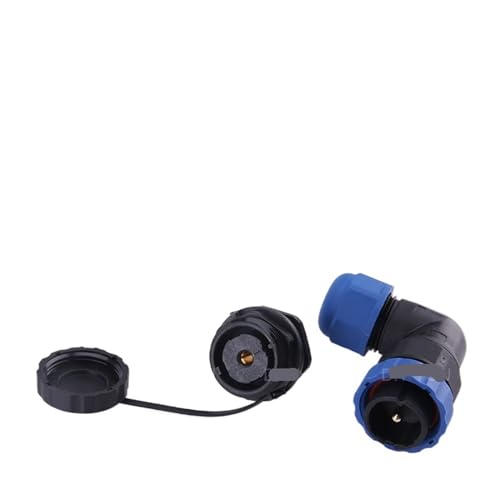 Conector SP20 IP68 codo contra roturas de cable en curvas estrechas de cajas eléctricas 7