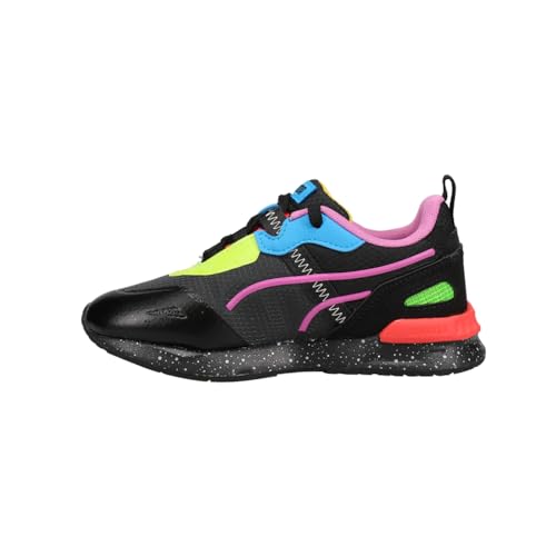 PUMA Kids Girls Mirage Tech Lava Lace Up Sneakers Shoes Casual - Black3
