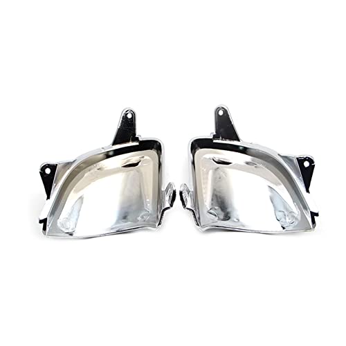 Couverture moteur chrome pour Goldwing GL1800 de 2001 à 2011