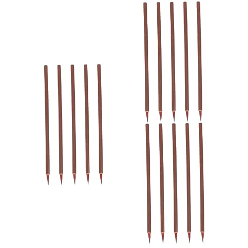 BCOATH 15 Stk Schreibpinsel Sumi-kalligrafie-tinte Pinselstift Für Chinesische Kalligrafie Chinesische Kalligrafie Stifte Chinesische Kalligraphie Malpinsel Tragbare Pinselstifte Holz