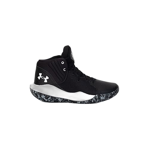 Tênis Under Armour Basket Jet 21 Masculino Basquete Preto/Chumbo 42