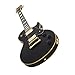 Schecter Solo-II Custom Electric Guitar - Aged Black Satin