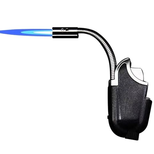 Mini encendedor de soplete portátil y resistente al viento miniatura 1