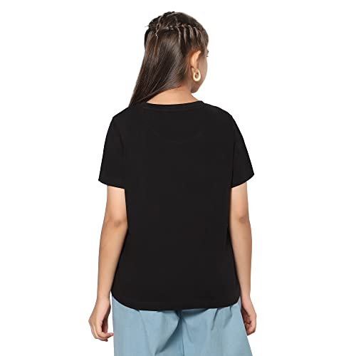 Image of TeenTrums Girl Cotton Graphic Print Tee