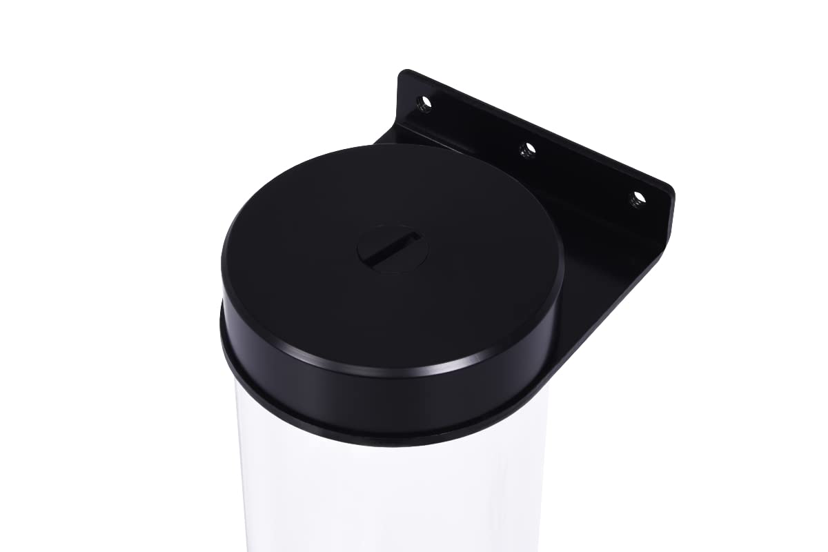 Alphacool Core 200 Aurora ARGB Ausgleichbehälter, Acryl - Schwarz