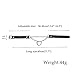 JJDreams Punk Halsband Gothic PU Leder Halsreif mit Kette Herz Anhänger elegant Choker Kragen schwarz Damen, Chock Gothic Damen