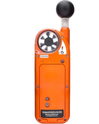 Kestrel 5400 Heat Stress Tracker and Vane Mount, Orange