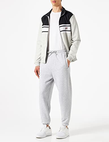 Fila Boulogne Tuta, Grigio Chiaro mélange, Nero