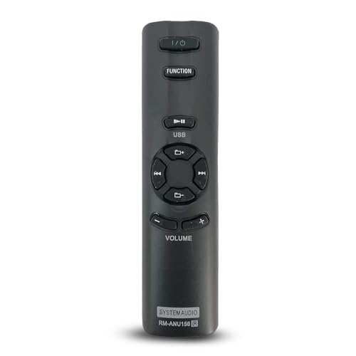 Image of Remote Control Compatible with Sony Home Theater Systems SA-D10, SA-D100, SA-D40 | Replacement for Sony RM-ANU156 | Premium Build, Long Range & Smooth Sound System Operation