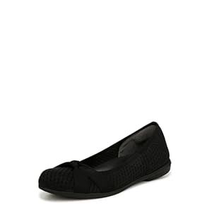 BZees Women’s Kissed Comfort Ballet Flat