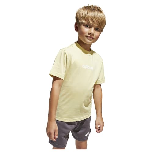 Survêtement adidas Essentials enfant au design Linear Logo authentique - 2