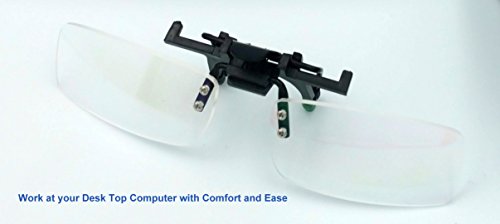Clip-On Computer Reading Glasses CCC Clip On Computer Reading Lens thumb #5