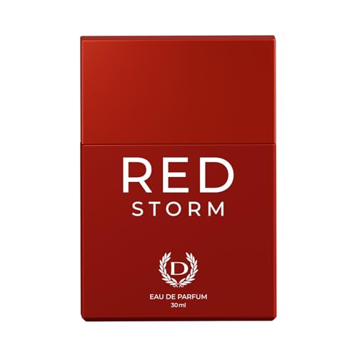 Image of DENVER Red Storm Perfume For Men -30 ML|Long Lasting Perfume| Eau de Parfum