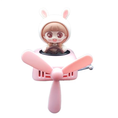 Anime Figure Aromatherapy Diffuser, Funny Car Air Outlet Fan, Cartoon Car Interior Accessories, Perfect For Vent Air Diffuser, I