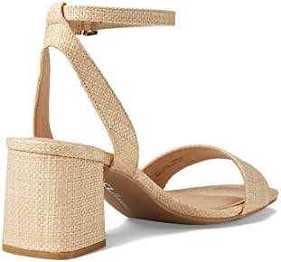 CL by Laundry Women's Beauties Heeled Sandal, Natural Straw, 9 | Image 4