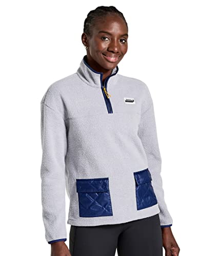 Saucony Rested Sherpa 1/4 Zip