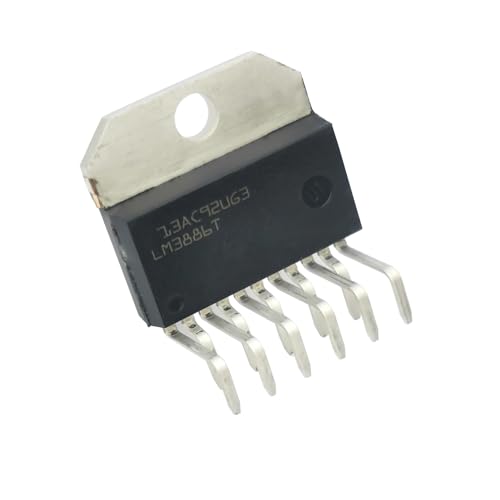 LM3886T Iron Seal ZIP-11 LM3886 68W Supply Stereo Class-AB Amplifier Integrated Circuit Chip IC (1PCS)