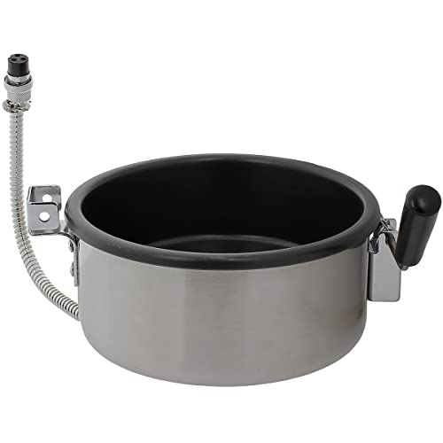 Bol de chauffe pour machine à pop corn professionnelle Cover
