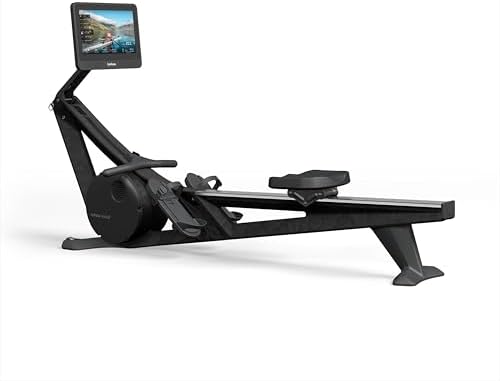 Hydrow Wave Rowing Machine with 16" HD Touchscreen & Speakers - F...