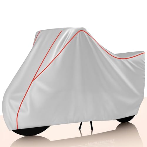 Image of Stylish Water Resistant Scooty Body Cover Compatible with Ola S1 Pro & All Models | UV Protection, Dustproof, Heat Resistant, Two Wheeler | New All Weather Protection, Dust & Rain