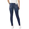 True-Religion-Womens-Halle-Mid-Rise-Super-Skinny-Fit-Jean True Religion Women's Halle Mid Rise Super Skinny Fit Jean, Dreamcatcher, 24