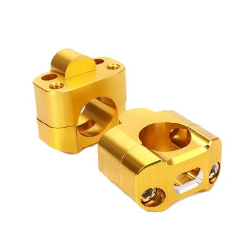 Riser de guidon moto 22mm vers 28mm adaptateur CNC pour Pit Dirt Bike