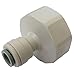 John Guest spina a 1/4 (PF "Quick Connect x 3/4" BSP filettatura interna Speed raccordi reverse osmosis filtro acqua, sistemi, distributori automatici, side by side by side