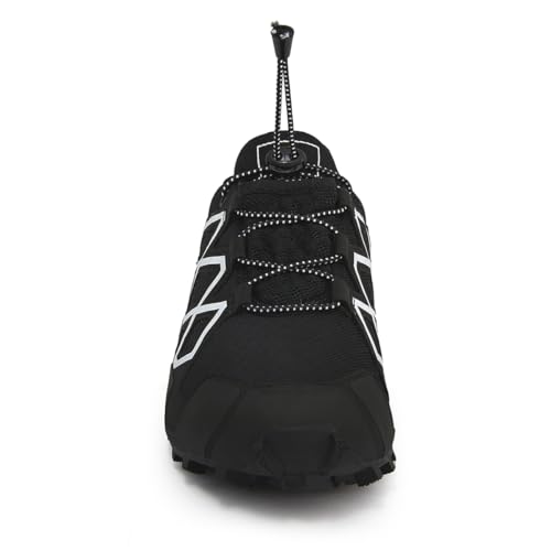 Tênis Masculino Feminino Extremecross Escalada Speed Caminhada Corrida Crossfit Trekking (Preto-Bran