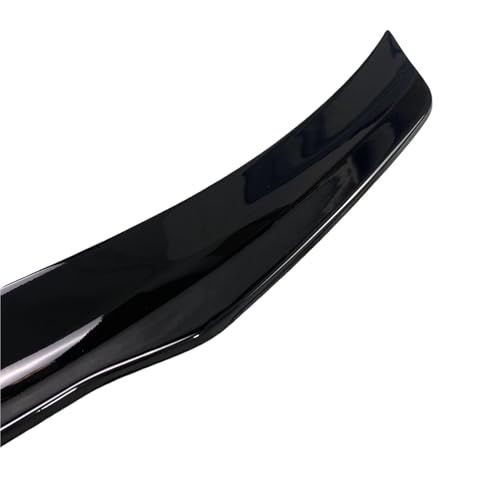 Becquet de coffre de finition noir brillant pour Ford Mustang S550 Coupé - 4