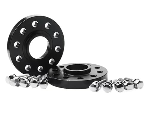 Entretoise de roue conversion alésage 57,1 à 66,6 mm, kit usiné de précision 5x112 - 6