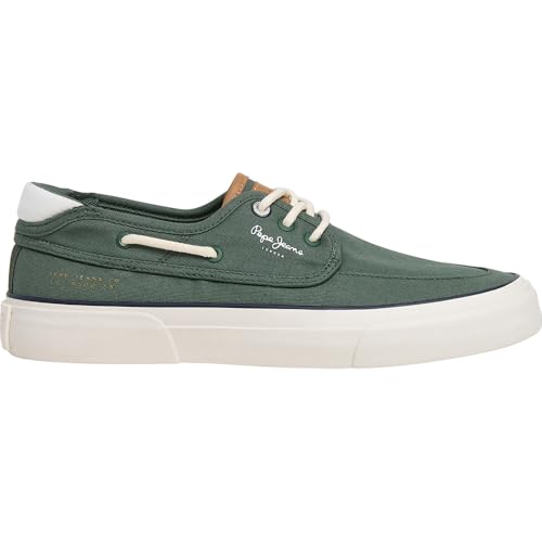 Chaussures Pepe Jeans Taylor Boat en taille 45 bleu marine pour homme