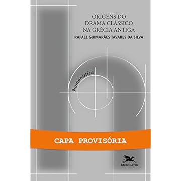 Capa do livro Origens do drama clássico na Grécia antiga