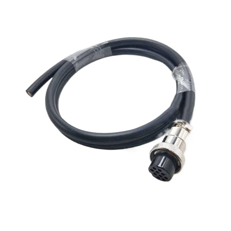 Gniazdo wtykowe lotnicze z przewodem GX20 2 3 4 5 6 7 8 9 10 12-pinowy kabel złącza 7-20 A 250 V męska i żeńska linia przyłączeniowa (męski z przewodem, 20 CM_2P)