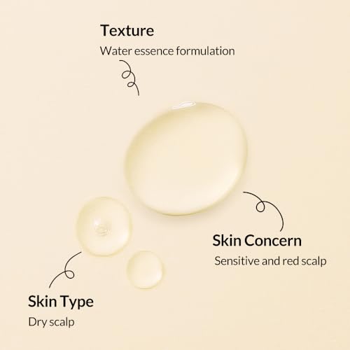 Tonique pour cuir chevelu irrité formule postbiotique Whamisa - 2