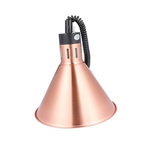 Lampe chauffante alimentaire cuivre antique Cabilock métal