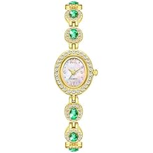 Reginald Fashion Luxury Vintage Crystals Dial Watch Quartz Womens Bracelet Watches