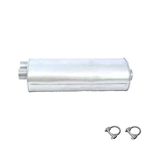 Exhaust resonator muffler Fits 1999-2002 Chevy Silverado