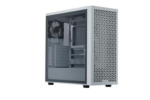 Amazon | Cooler Master Elite 502 White Lite ミドルタワー型