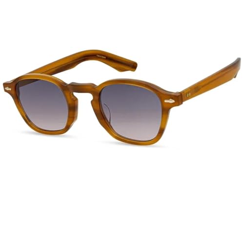 Lunettes de soleil rondes vintage en acétate | Retrouvez le charme de la dolce vita