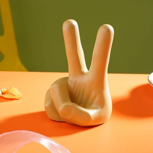 HUOCAI Lazy Waver Zubehör/Innendekoration für Autos, lustige Winke-Hand fürs Armaturenbrett, Deko