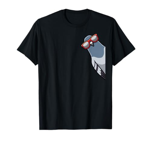 Palomas cría criadero de palomas. Camiseta