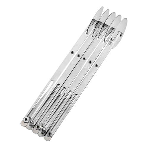 ABOOFAN Sturdy Stainless Steel Pizza Wheel Cutter Pastry Wheel Cutter for Pies and Baking Expandable Design