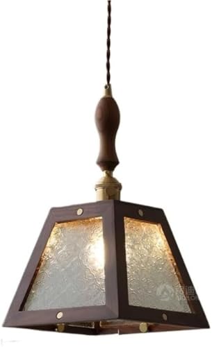 Lustre en verre TQHGM pour une ambiance chaleureuse de salle à manger