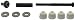 Moog K700532 Stabilizer Bar Link Kit
